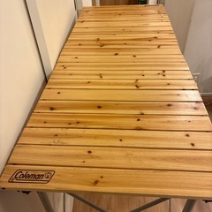 コールマン　カウンターテーブルの画像