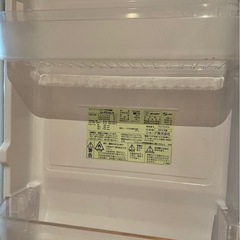 シャープ　プラズマクラスター　　冷蔵庫の画像