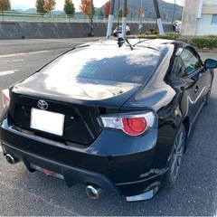 トヨタ 86 GT AT モデリスタ純正エアロの画像