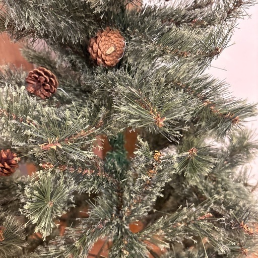 北欧風クリスマスツリー150cm 松ぼっくり付き (さゆ) 和泉中央の年中