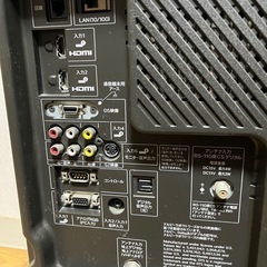 液晶テレビ40インチAQUOSの画像