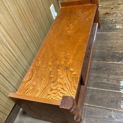 和風ミニチェストの画像