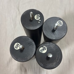 無印M8 26センチ　脚付マットレスの脚の画像