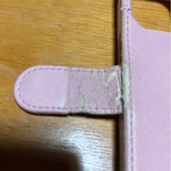 ジャンク　iPhone12 手帳型スマホケースの画像