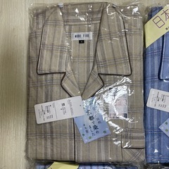 パジャマ　メンズ　sの画像