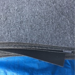 ニトリ　タイルカーペットの画像