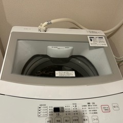 ニトリの洗濯機の画像