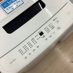 【家電1年保証付き】IRIS OHYAMA 全自動洗濯機のご紹介です！の画像