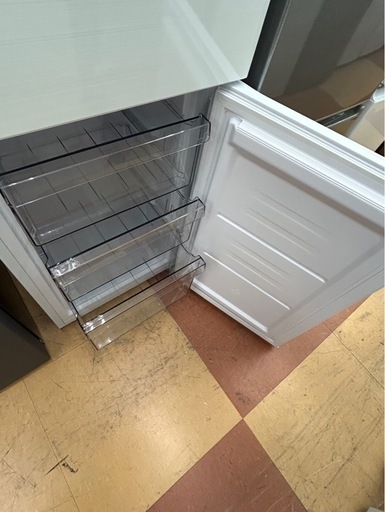 《尼崎市/リサイクルショップドリーム次屋店》★ジモティー割引有★冷蔵庫　ハイアール　JR-SY12AR 2024年製　中古品　クリーニング済み☆尼崎市若王寺☆