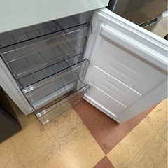 《尼崎市/リサイクルショップドリーム次屋店》★ジモティー割引有★冷蔵庫　ハイアール　JR-SY12AR 2024年製　中古品　クリーニング済み☆尼崎市若王寺☆の画像