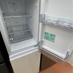 《尼崎市/リサイクルショップドリーム次屋店》★ジモティー割引有★冷蔵庫　ハイアール　JR-SY12AR 2024年製　中古品　クリーニング済み☆尼崎市若王寺☆の画像