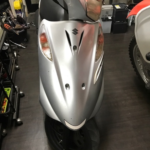 アドレス125G injection実動