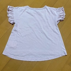 無料！！120cmフリルTシャツの画像