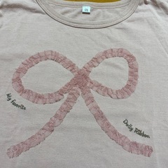 無料！！120cmフリルTシャツの画像