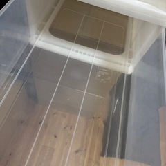 ニトリ クローゼット 押入れ ケースの画像