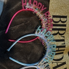 Happy  Birthday　Partyグッズの画像