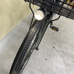 203丁寧に整備済　新型　パナソニック電動アシスト自転車26インチ中古車　人気モデル　現行バッテリーの画像