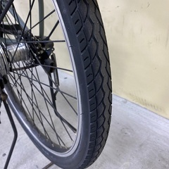 203丁寧に整備済　新型　パナソニック電動アシスト自転車26インチ中古車　人気モデル　現行バッテリーの画像