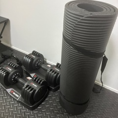 可変式ダンベル　ダンベル
　筋トレ　ホームジム　筋肉　の画像