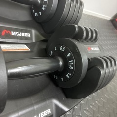 可変式ダンベル　ダンベル
　筋トレ　ホームジム　筋肉　の画像