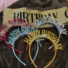Happy  Birthday　Partyグッズの画像