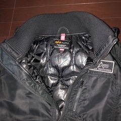 (お話し中)AVIREX ジャケットの画像