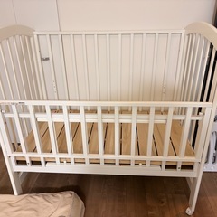 ベビーベッド　レギュラーサイズの画像