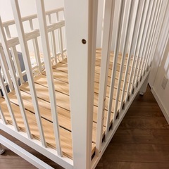 ベビーベッド　レギュラーサイズの画像