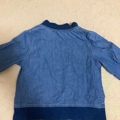 100cm 薄手ジャンバーの画像