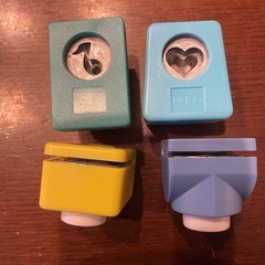 文房具　型抜きの画像