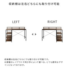 パソコンデスクの画像