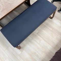 無印良品ダイニングセットの画像