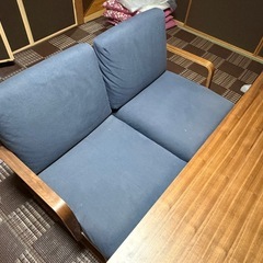 無印良品ダイニングセットの画像