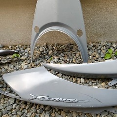 シグナス 3型 外装 割れありの画像