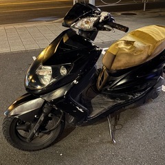 ヤマハ　シグナス2型　車体の画像