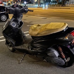 ヤマハ　シグナス2型　車体の画像