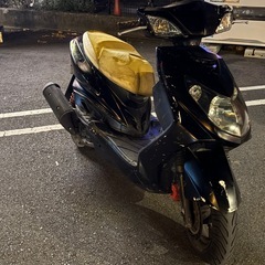 ヤマハ　シグナス2型　車体の画像