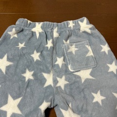 マシュマロパジャマ　星柄　未使用に近い　ブルーグレーの画像