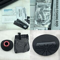 未使用品 シマノ オフショアロッド 24チェルマーレ 泳がせ H170 266958の画像