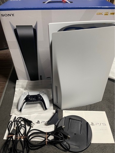 PlayStation5 ディスクドライブ搭載 CFI-1200A 01