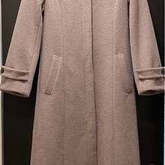 ★新品★ファー付ロングコートの画像