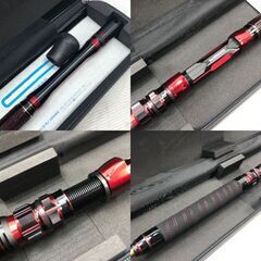 未使用品 シマノ オフショアロッド 24チェルマーレ 泳がせ H170 266958の画像