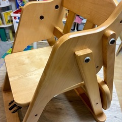 澤田木工所　折り畳み式木製ローチェアの画像