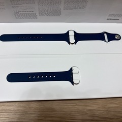 純正　Apple Watch バンド　アップルウォッチバンド ディープネイビーの画像