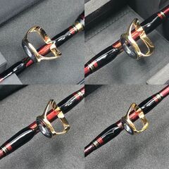 未使用品 シマノ オフショアロッド 24チェルマーレ 泳がせ H170 266958の画像