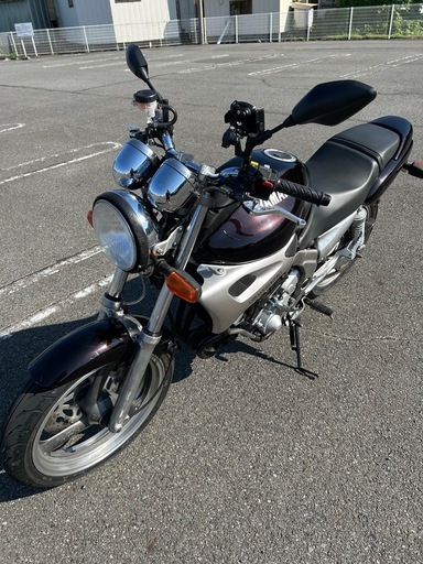ヤマハ ジール250 ZeaL 4気筒 250cc