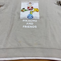 無料！！ポケモンの120cmトレーナーの画像