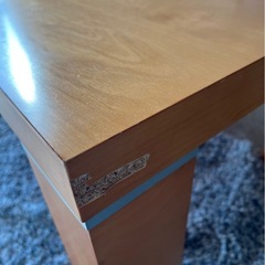 函館、テーブル、ダイニングテーブル、ニトリの画像