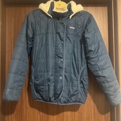パタゴニアkids ボアジャケット　L12リバーシブル　サイズ140の画像