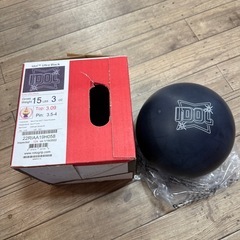 【代理出品】新品ボウリングボールの画像
